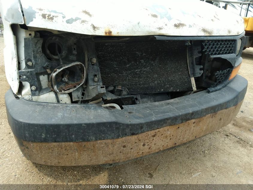 2007 Chevrolet Express G3500 VIN: 1GCHG35V871171703 Lot: 30041079