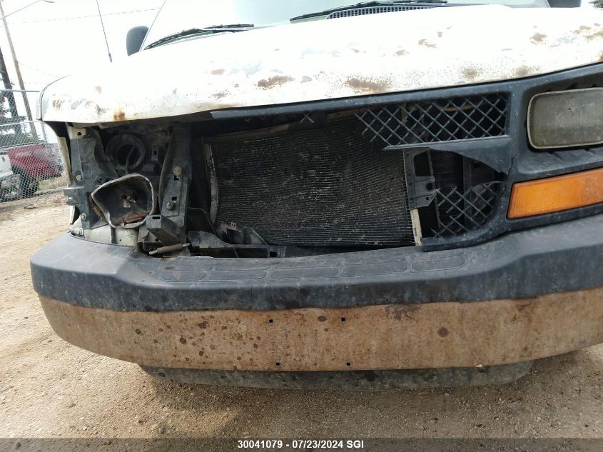 2007 Chevrolet Express G3500 VIN: 1GCHG35V871171703 Lot: 30041079