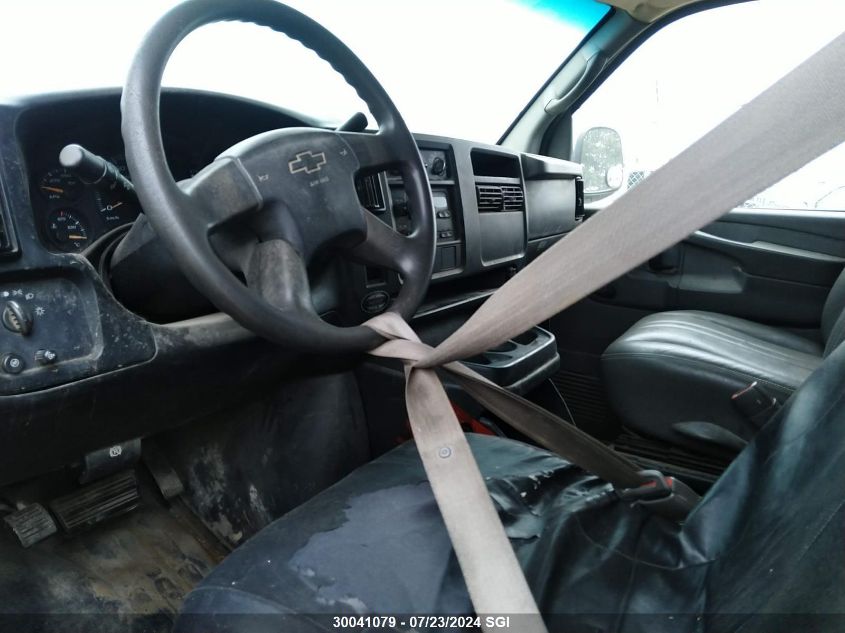 2007 Chevrolet Express G3500 VIN: 1GCHG35V871171703 Lot: 30041079