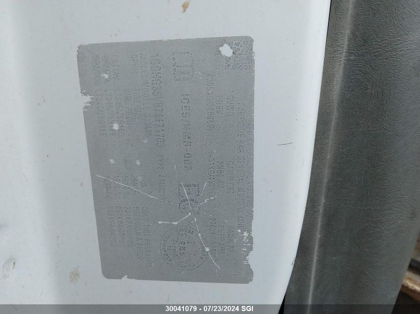 2007 Chevrolet Express G3500 VIN: 1GCHG35V871171703 Lot: 30041079