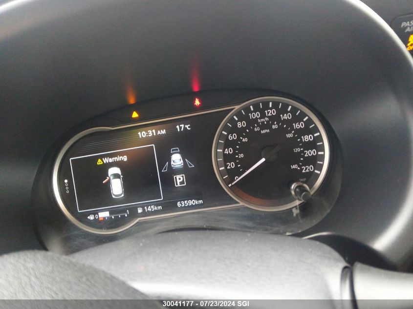 2018 Nissan Kicks S/Sr/Sv VIN: 3N1CP5CU3JL497217 Lot: 30041177