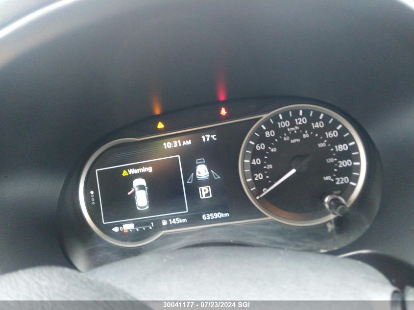 2018 Nissan Kicks S/Sr/Sv VIN: 3N1CP5CU3JL497217 Lot: 30041177