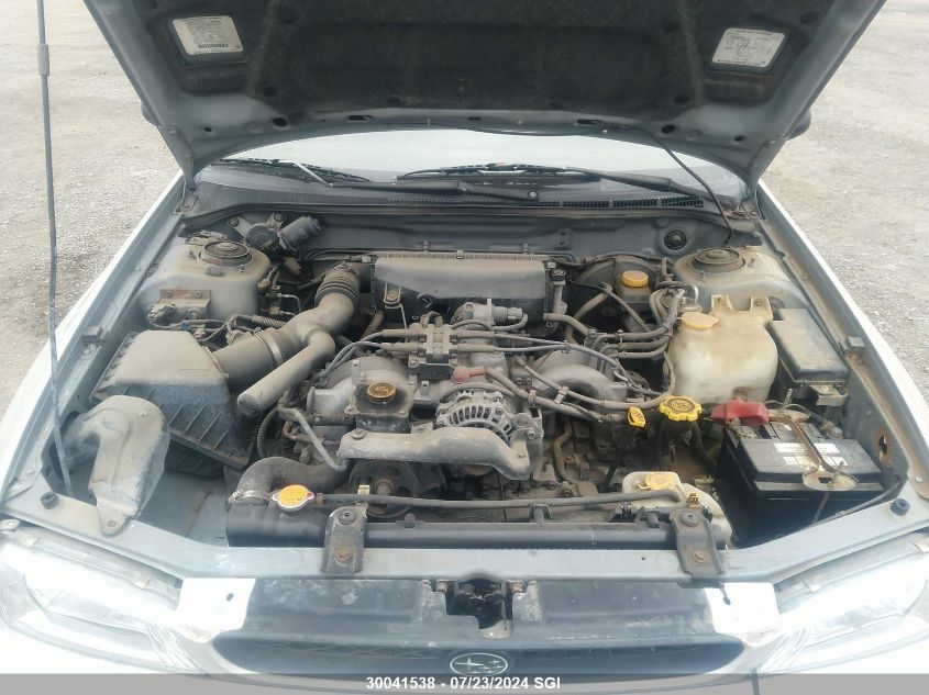 1999 Subaru Impreza Brighton VIN: JF1GF4259XH803081 Lot: 30041538