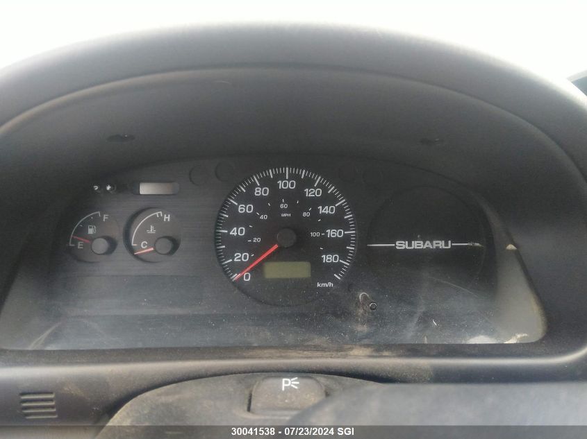 1999 Subaru Impreza Brighton VIN: JF1GF4259XH803081 Lot: 30041538