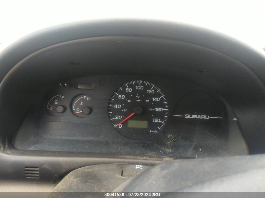 1999 Subaru Impreza Brighton VIN: JF1GF4259XH803081 Lot: 30041538