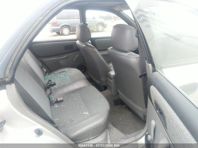 1999 Subaru Impreza Brighton VIN: JF1GF4259XH803081 Lot: 30041538