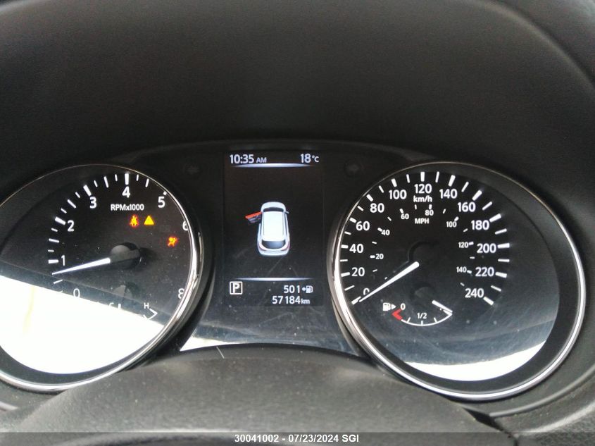 2018 Nissan Rogue Sport S/Sv/Sl VIN: JN1BJ1CR1JW283242 Lot: 30041002