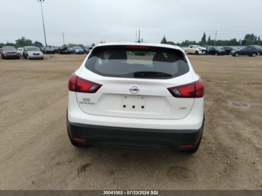 2018 Nissan Rogue Sport S/Sv/Sl VIN: JN1BJ1CR1JW283242 Lot: 30041002