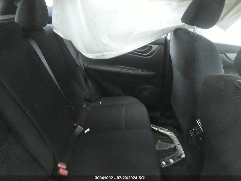 2018 Nissan Rogue Sport S/Sv/Sl VIN: JN1BJ1CR1JW283242 Lot: 30041002