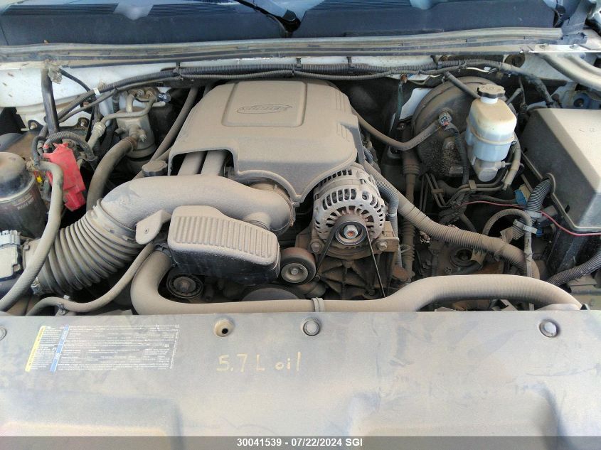 2010 Chevrolet Silverado C1500 Ls VIN: 1GCPCRE07AZ256880 Lot: 30041539