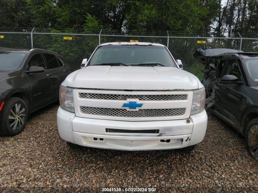 2010 Chevrolet Silverado C1500 Ls VIN: 1GCPCRE07AZ256880 Lot: 30041539