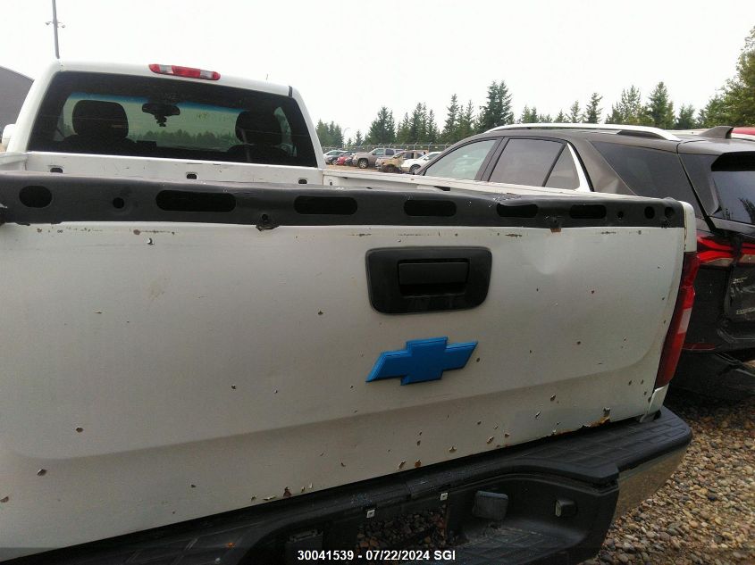 2010 Chevrolet Silverado C1500 Ls VIN: 1GCPCRE07AZ256880 Lot: 30041539