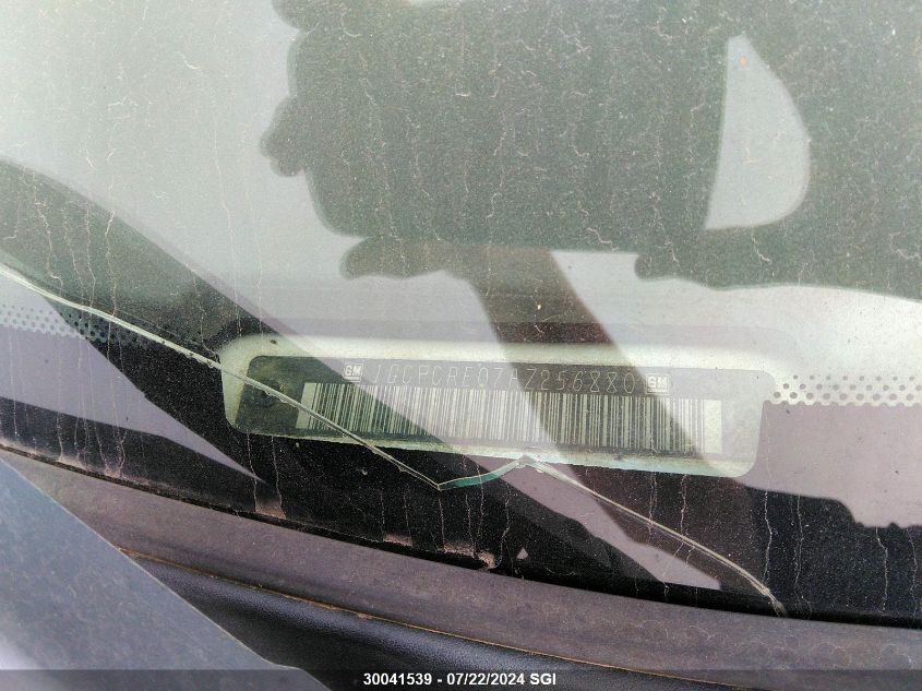 2010 Chevrolet Silverado C1500 Ls VIN: 1GCPCRE07AZ256880 Lot: 30041539