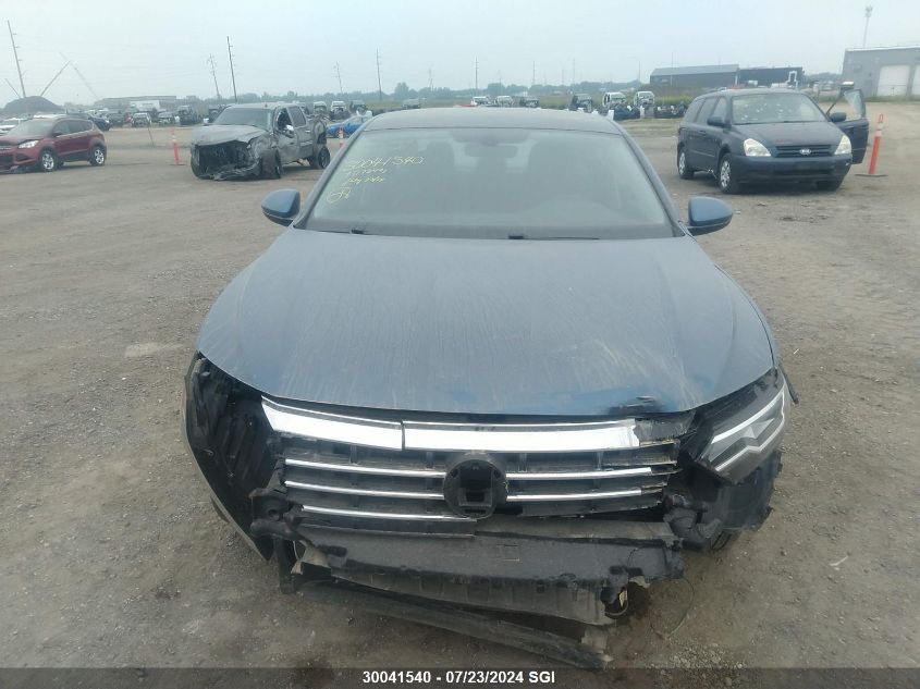 2021 Volkswagen Jetta Sel VIN: 3VWE57BU0MM075491 Lot: 30041540