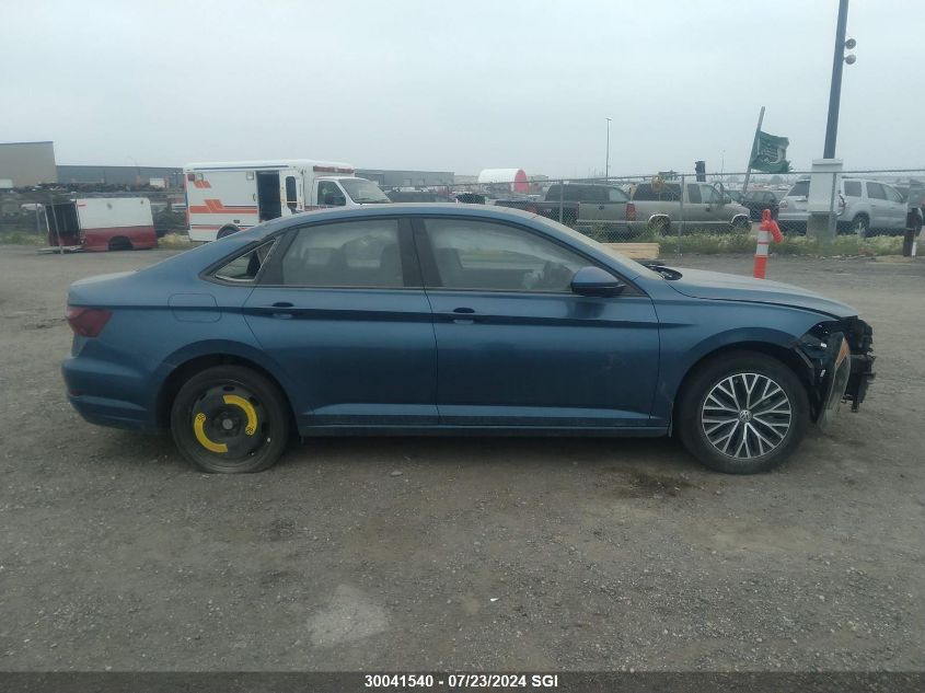 2021 Volkswagen Jetta Sel VIN: 3VWE57BU0MM075491 Lot: 30041540