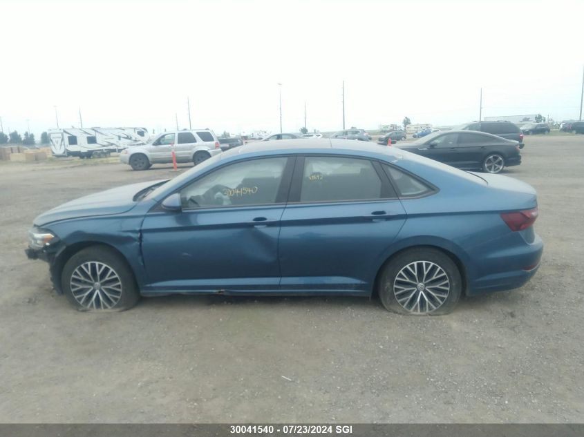 2021 Volkswagen Jetta Sel VIN: 3VWE57BU0MM075491 Lot: 30041540