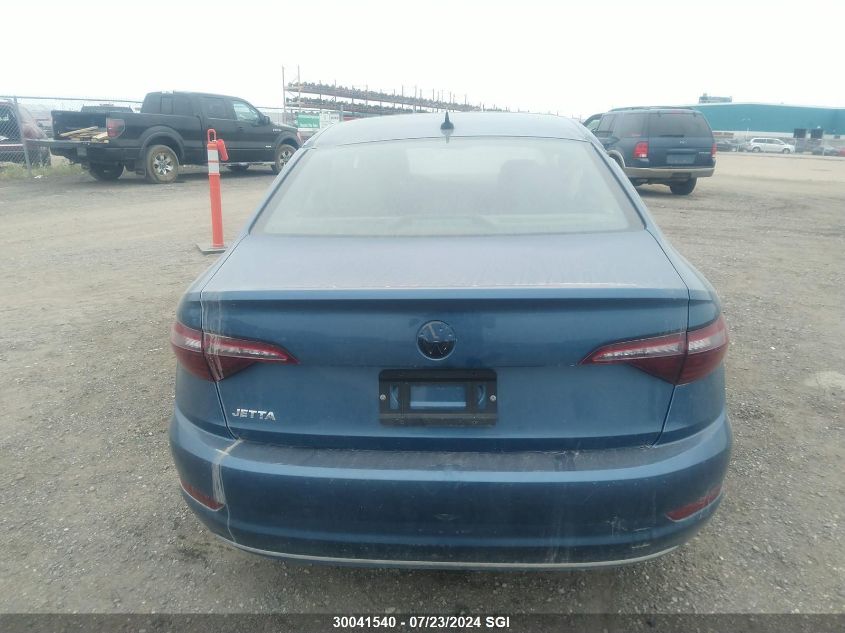 2021 Volkswagen Jetta Sel VIN: 3VWE57BU0MM075491 Lot: 30041540