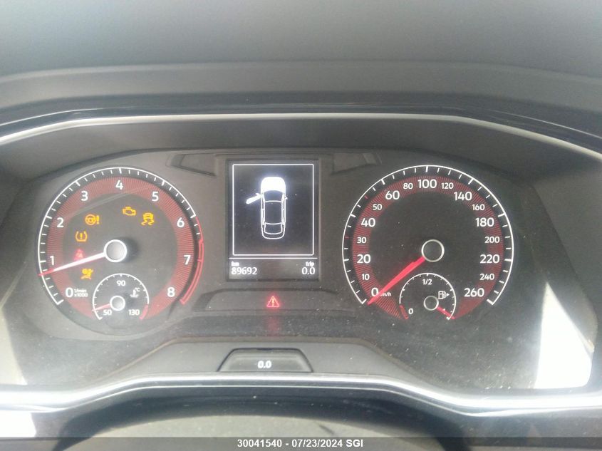 2021 Volkswagen Jetta Sel VIN: 3VWE57BU0MM075491 Lot: 30041540