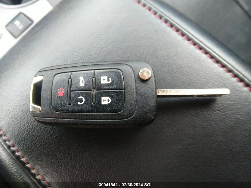 2013 GMC Terrain Denali VIN: 2GKFLZE30D6113991 Lot: 30041542