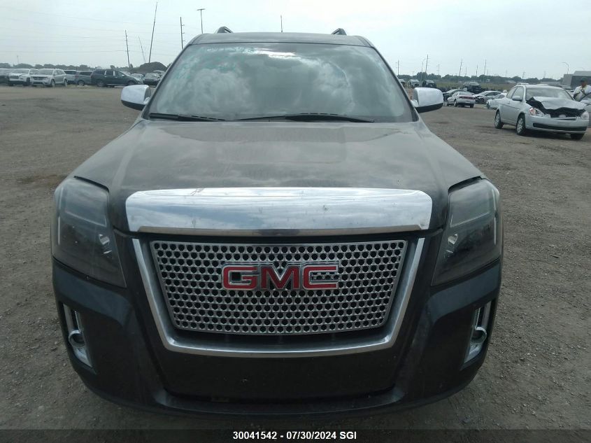 2013 GMC Terrain Denali VIN: 2GKFLZE30D6113991 Lot: 30041542