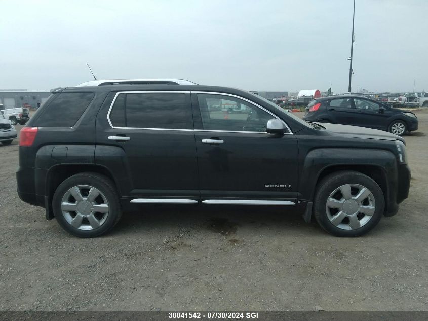 2013 GMC Terrain Denali VIN: 2GKFLZE30D6113991 Lot: 30041542