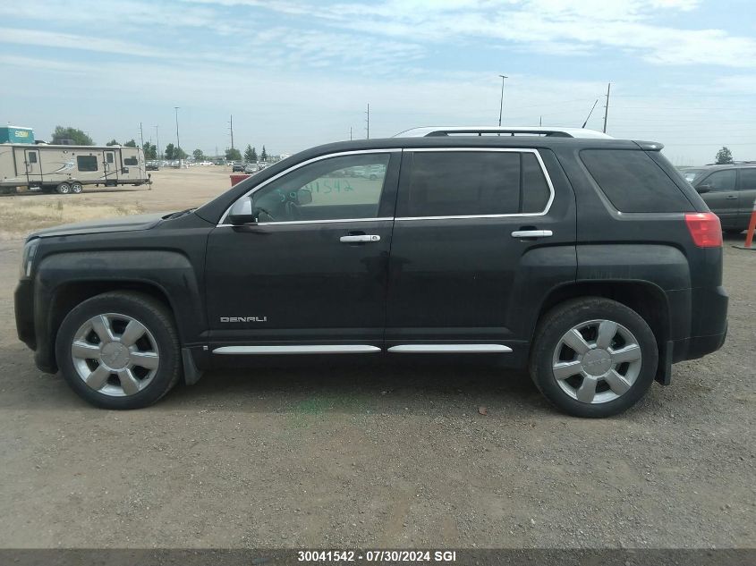 2013 GMC Terrain Denali VIN: 2GKFLZE30D6113991 Lot: 30041542