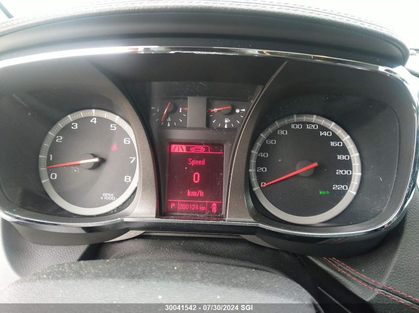 2013 GMC Terrain Denali VIN: 2GKFLZE30D6113991 Lot: 30041542