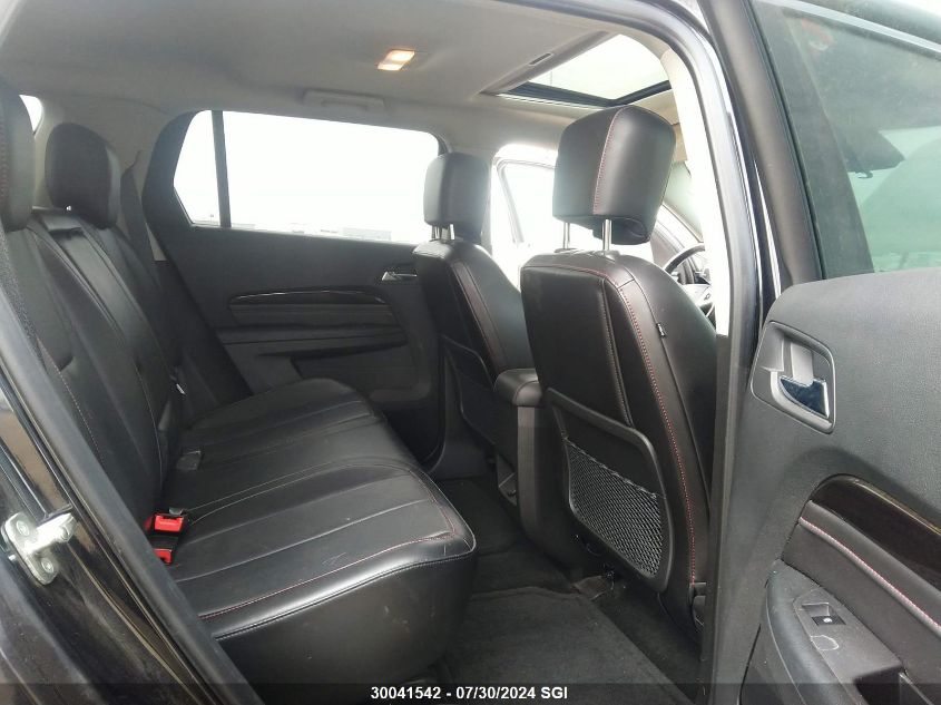 2013 GMC Terrain Denali VIN: 2GKFLZE30D6113991 Lot: 30041542