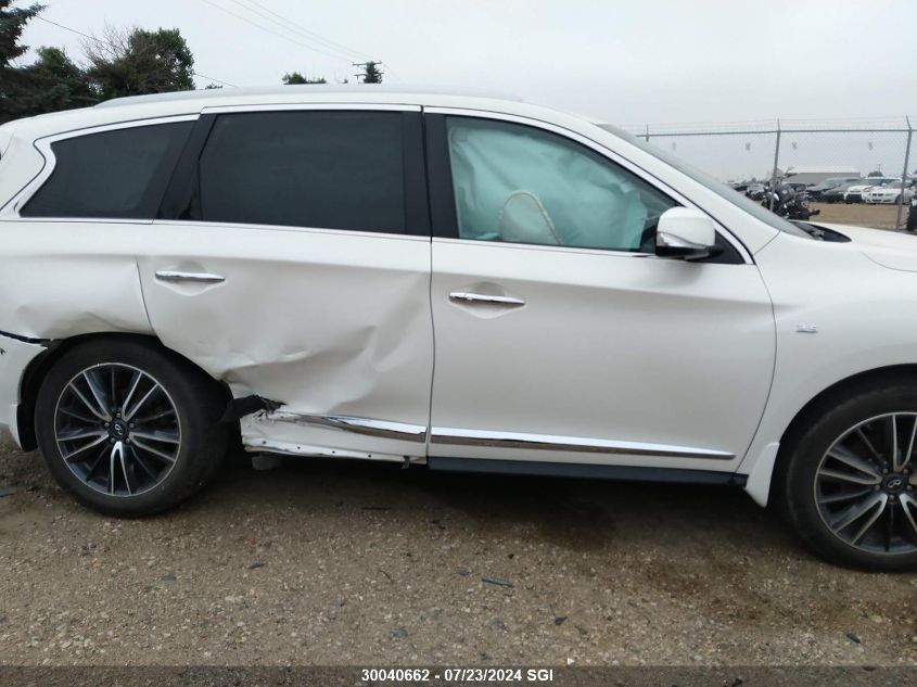 2016 Infiniti Qx60 VIN: 5N1AL0MM4GC503947 Lot: 30040662