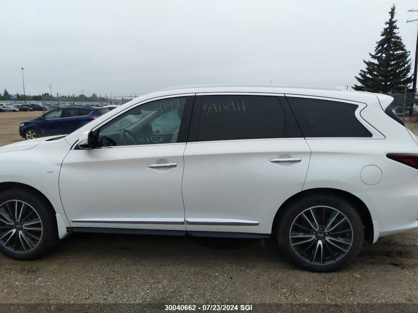 2016 Infiniti Qx60 VIN: 5N1AL0MM4GC503947 Lot: 30040662
