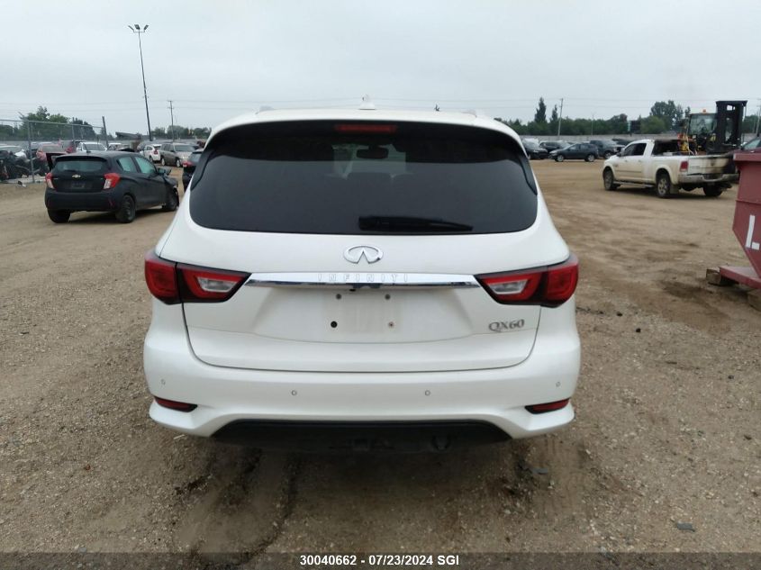 2016 Infiniti Qx60 VIN: 5N1AL0MM4GC503947 Lot: 30040662
