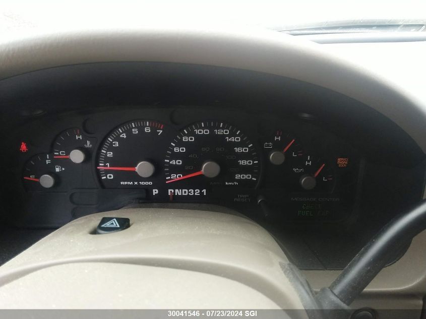 2004 Ford Explorer Eddie Bauer VIN: 1FMZU74K94UC04970 Lot: 30041546