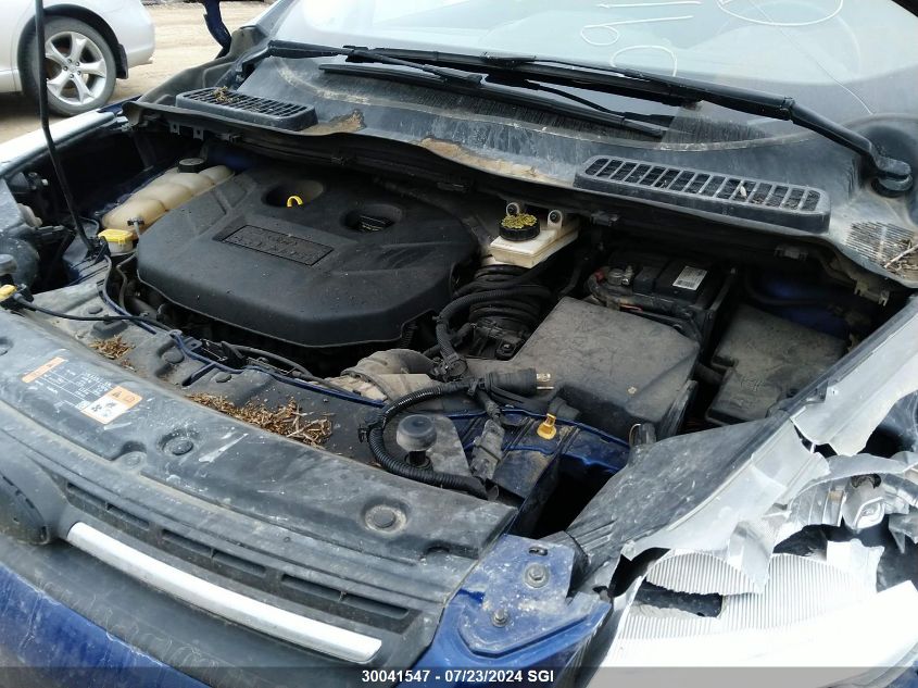 2013 Ford Escape Se VIN: 1FMCU9G97DUD27824 Lot: 30041547