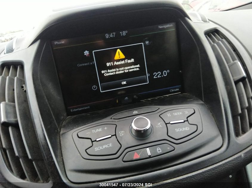 2013 Ford Escape Se VIN: 1FMCU9G97DUD27824 Lot: 30041547