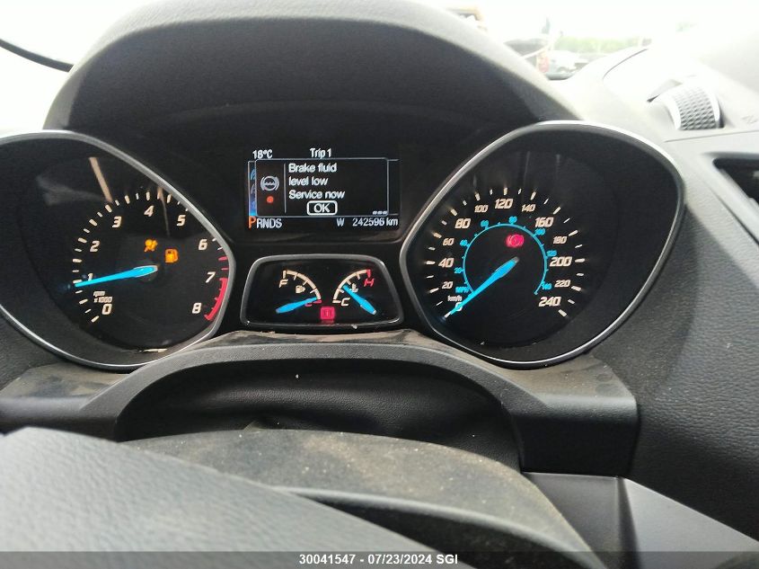 2013 Ford Escape Se VIN: 1FMCU9G97DUD27824 Lot: 30041547