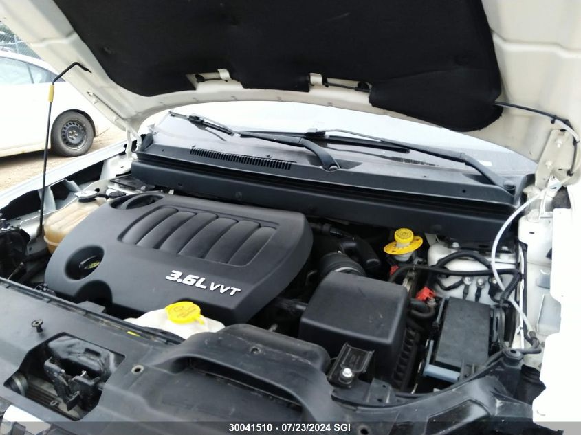 2013 Dodge Journey R/T VIN: 3C4PDDFGXDT657699 Lot: 30041510