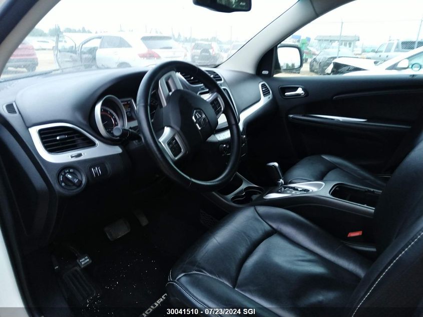 2013 Dodge Journey R/T VIN: 3C4PDDFGXDT657699 Lot: 30041510