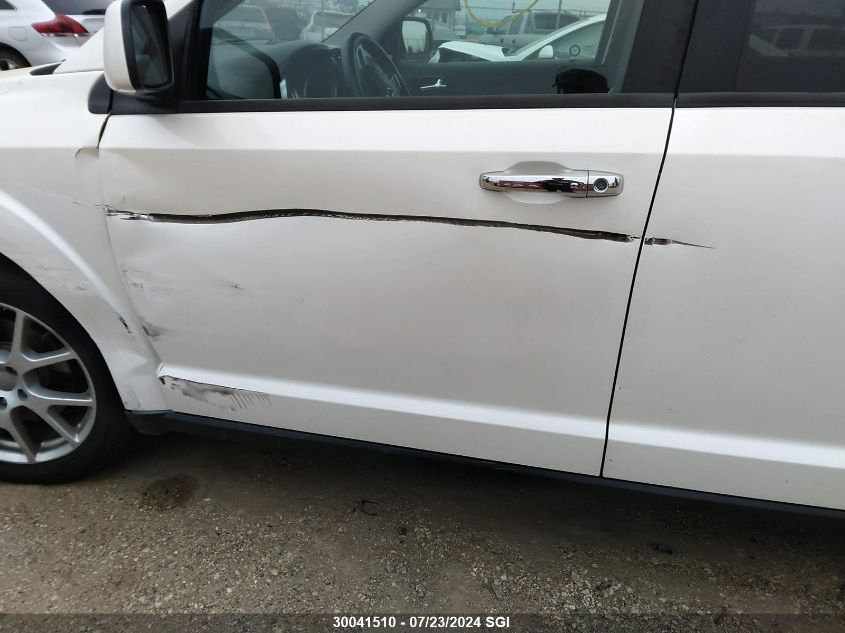 2013 Dodge Journey R/T VIN: 3C4PDDFGXDT657699 Lot: 30041510