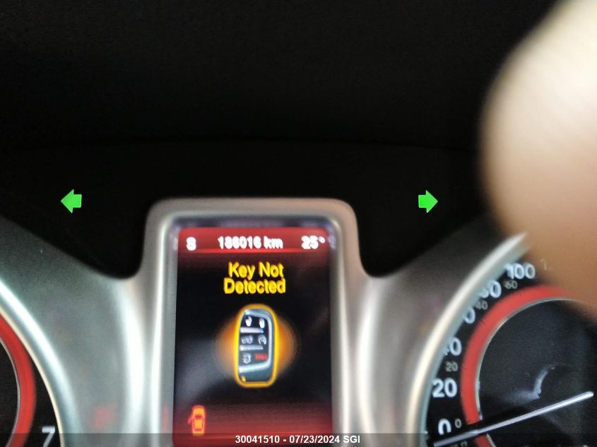 2013 Dodge Journey R/T VIN: 3C4PDDFGXDT657699 Lot: 30041510