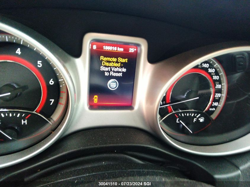 2013 Dodge Journey R/T VIN: 3C4PDDFGXDT657699 Lot: 30041510