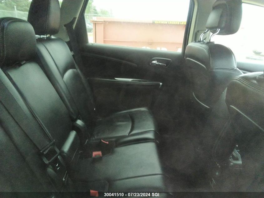 2013 Dodge Journey R/T VIN: 3C4PDDFGXDT657699 Lot: 30041510