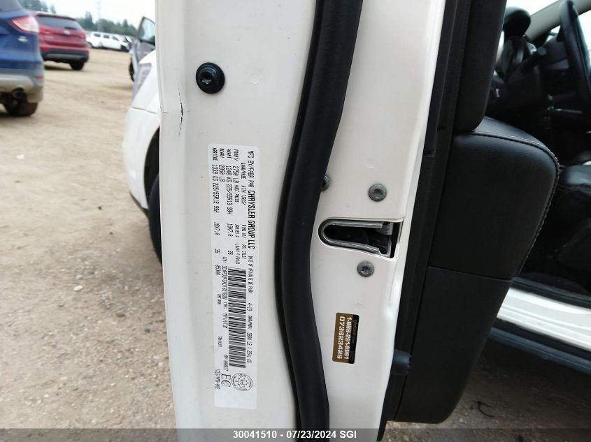 2013 Dodge Journey R/T VIN: 3C4PDDFGXDT657699 Lot: 30041510