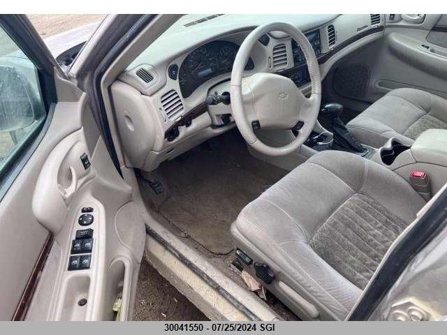 2003 Chevrolet Impala Ls VIN: 2G1WH52K639307562 Lot: 30041550