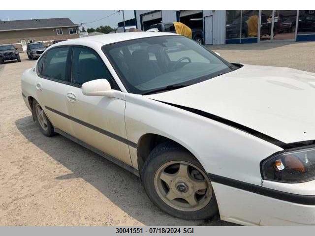 2003 Chevrolet Impala VIN: 2G1WF52K539172161 Lot: 30041551