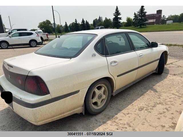 2003 Chevrolet Impala VIN: 2G1WF52K539172161 Lot: 30041551