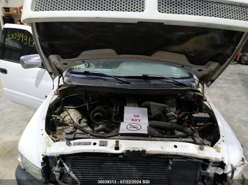 1996 Dodge Ram 2500 VIN: 1B7KF23C6TJ185856 Lot: 30039313