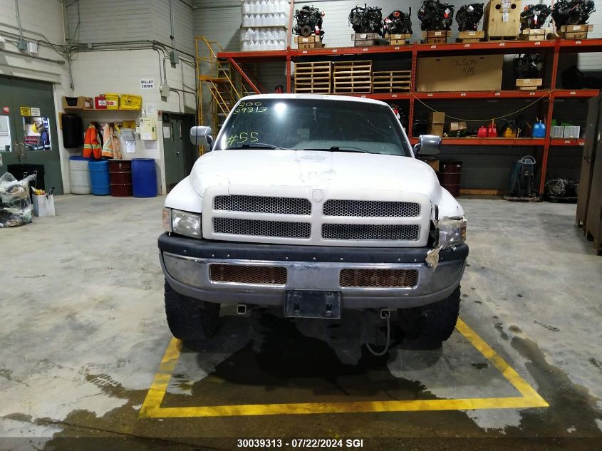 1996 Dodge Ram 2500 VIN: 1B7KF23C6TJ185856 Lot: 30039313