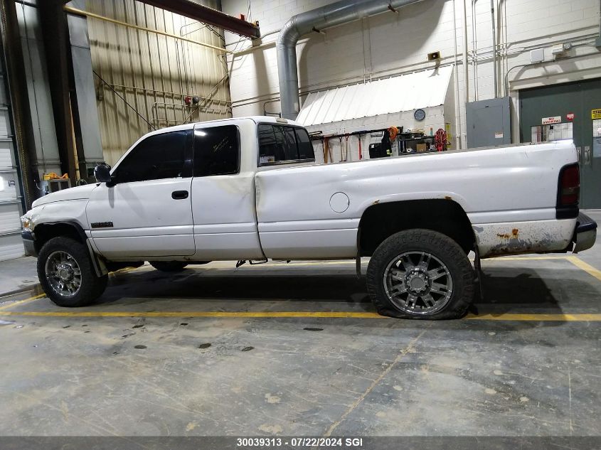 1996 Dodge Ram 2500 VIN: 1B7KF23C6TJ185856 Lot: 30039313