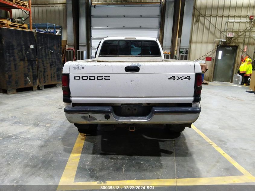 1996 Dodge Ram 2500 VIN: 1B7KF23C6TJ185856 Lot: 30039313