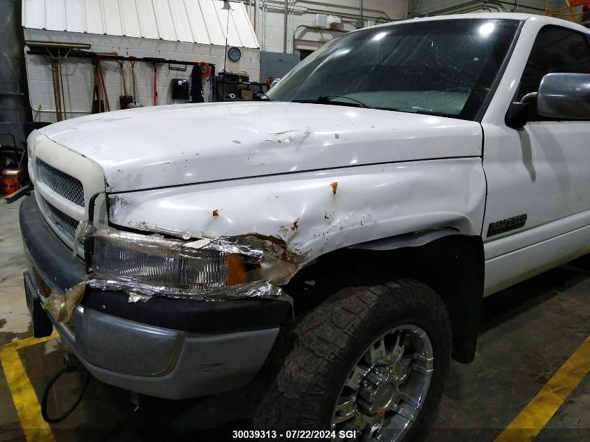1996 Dodge Ram 2500 VIN: 1B7KF23C6TJ185856 Lot: 30039313